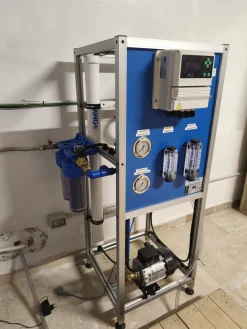 Autoclave Fedegari FOB3/TS + impianto osmosi OSMOTEAM