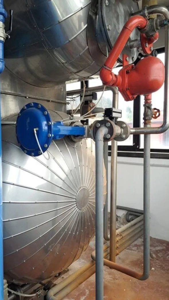 95#8414 Autoclave Ghizzoni