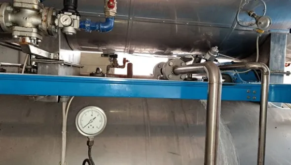 95#8414 Autoclave Ghizzoni