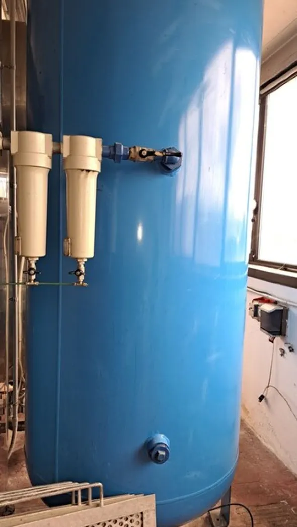 95#8414 Autoclave Ghizzoni