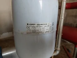 28#7556 Autoclave Lowara e quadro elettrico