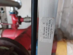 28#7556 Autoclave Lowara e quadro elettrico