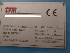 6#7156 Autoclave TRM