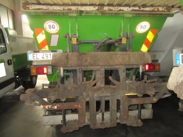 84#3561 Autocompattatore Isuzu M 50 Evolution