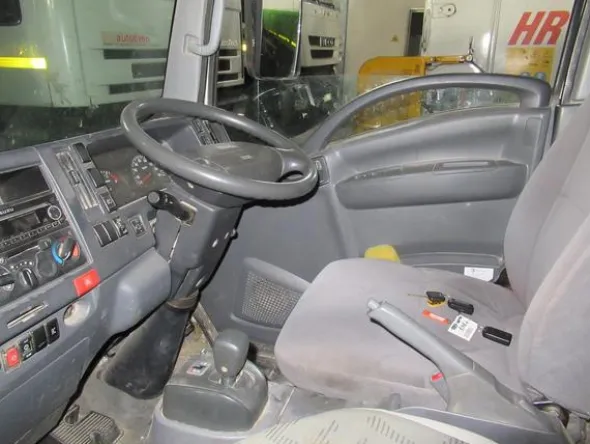 78#3561 Autocompattatore Isuzu M 50Evolution