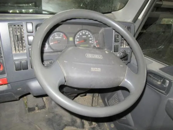 78#3561 Autocompattatore Isuzu M 50Evolution