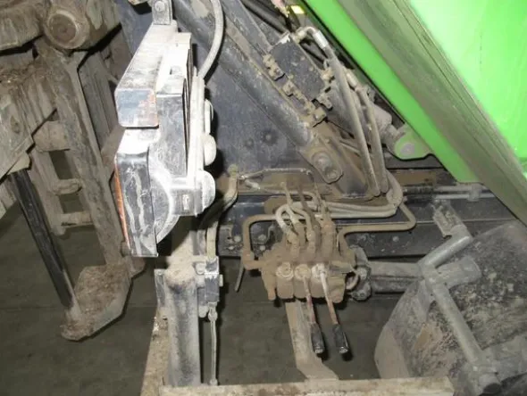 78#3561 Autocompattatore Isuzu M 50Evolution