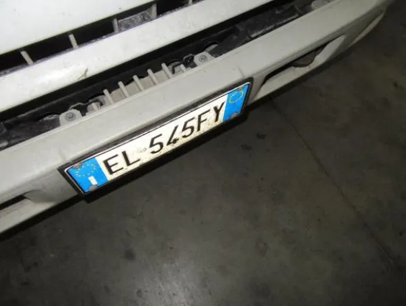 77#3561 Autocompattatore Isuzu M 50Evolution