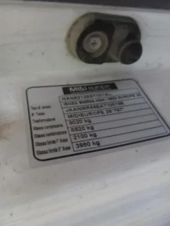 77#3561 Autocompattatore Isuzu M 50Evolution
