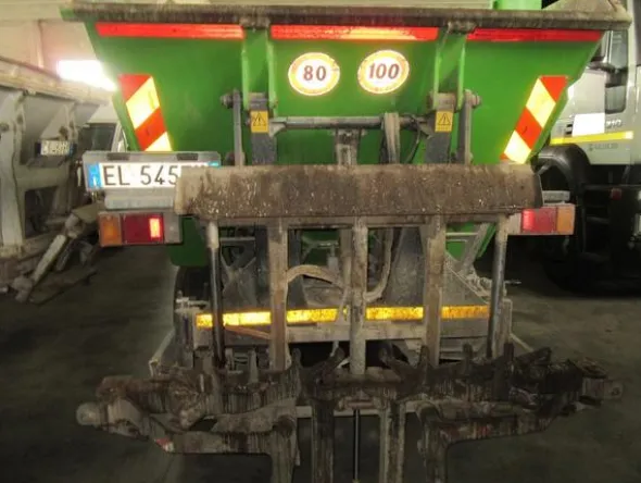 77#3561 Autocompattatore Isuzu M 50Evolution
