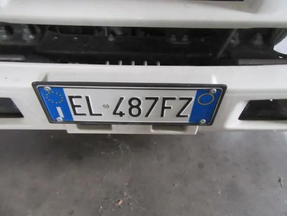 70#3561 Autocompattatore Isuzu M 50 Evolution