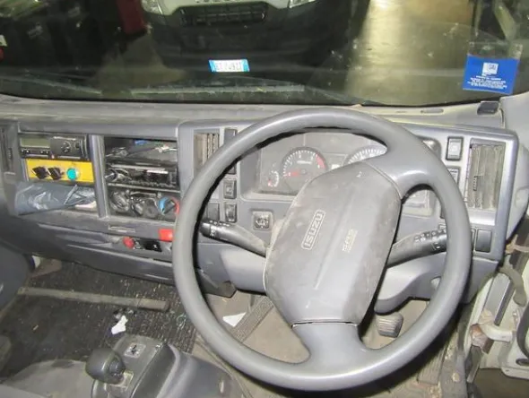 70#3561 Autocompattatore Isuzu M 50 Evolution