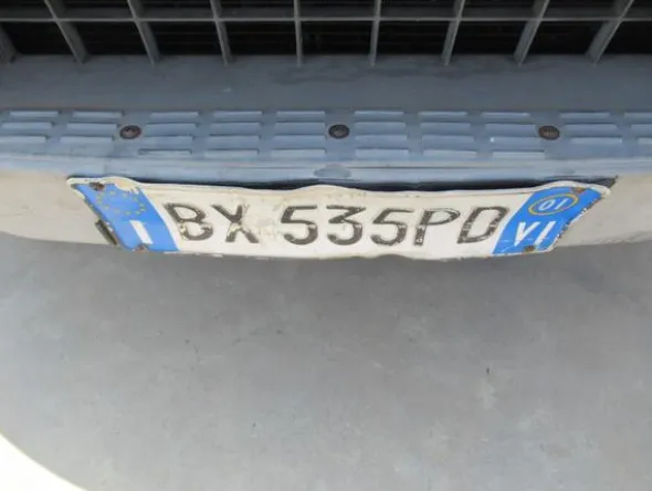 44#3561 Autocompattatore Iveco
