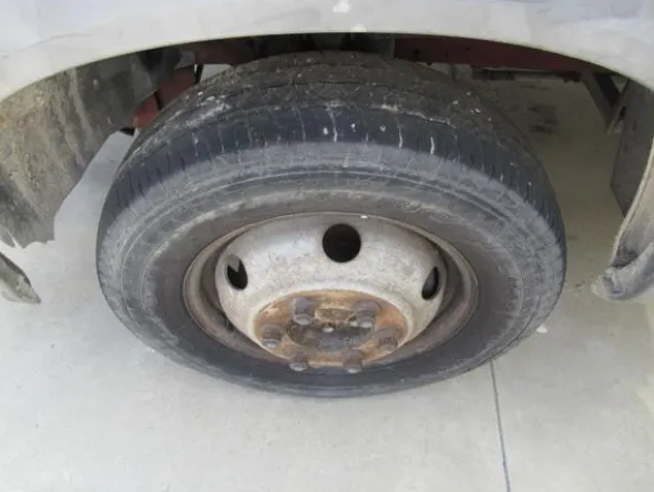 44#3561 Autocompattatore Iveco