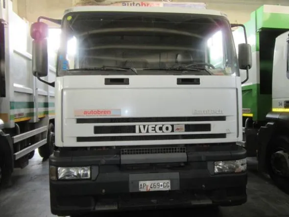 41#3561 Autocompattatore Iveco Eurotech