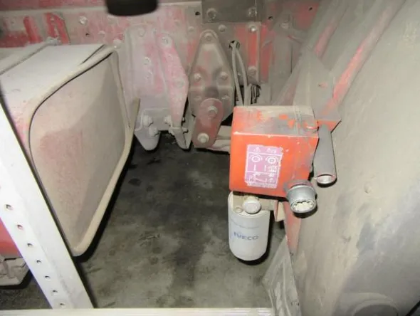 41#3561 Autocompattatore Iveco Eurotech