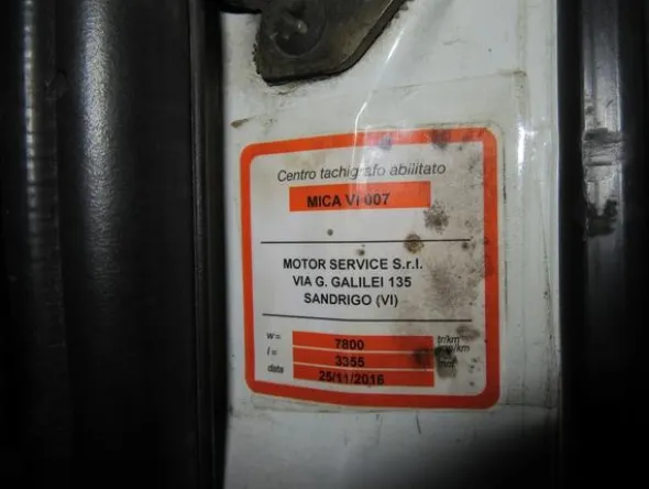 41#3561 Autocompattatore Iveco Eurotech