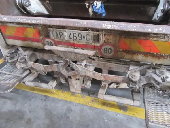 41#3561 Autocompattatore Iveco Eurotech