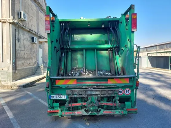 34#7528 Autocompattatore Iveco Magirus