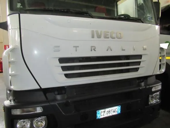 39#3561 Autocompattatore Iveco Magirus Stralis