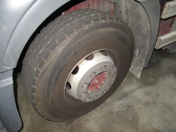 39#3561 Autocompattatore Iveco Magirus Stralis