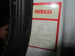 26#3561 Autocompattatore Iveco Magirus Stralis