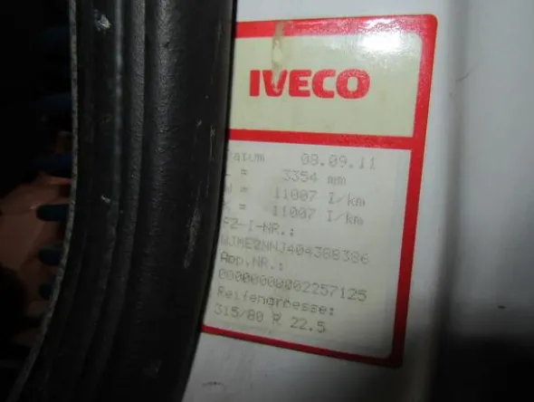 26#3561 Autocompattatore Iveco Magirus Stralis