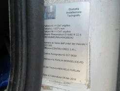 31#3561 Autocompattatore Iveco Magirus Stralis