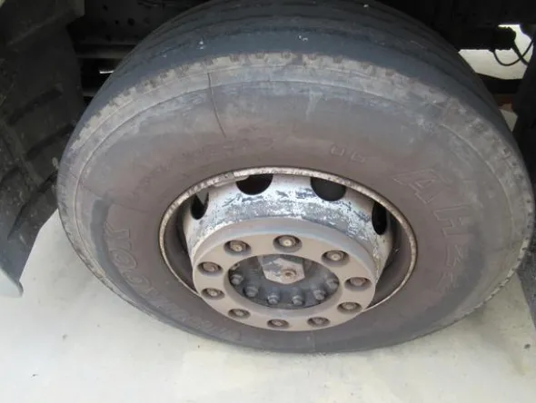 37#3561 Autocompattatore Iveco Magirus Stralis