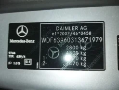 6#8088 Autofunebre furgonato Mercedes