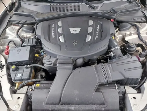 4#8088 Autofunebre Maserati
