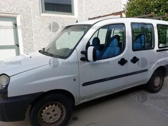 11#8924 Autofurgonato Fiat Doblò