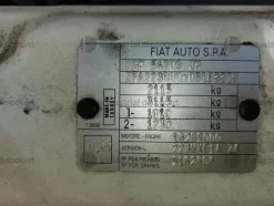 11#8924 Autofurgonato Fiat Doblò