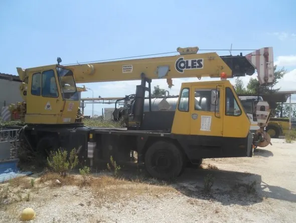 3#5469 Auto gru Coles
