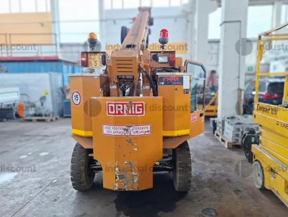 5#9250 Autogru elettrica ORMIG 5.5 TME