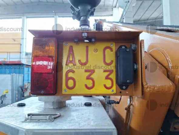 5#9250 Autogru elettrica ORMIG 5.5 TME