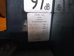 5#9250 Autogru elettrica ORMIG 5.5 TME