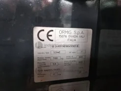 5#9250 Autogru elettrica ORMIG 5.5 TME