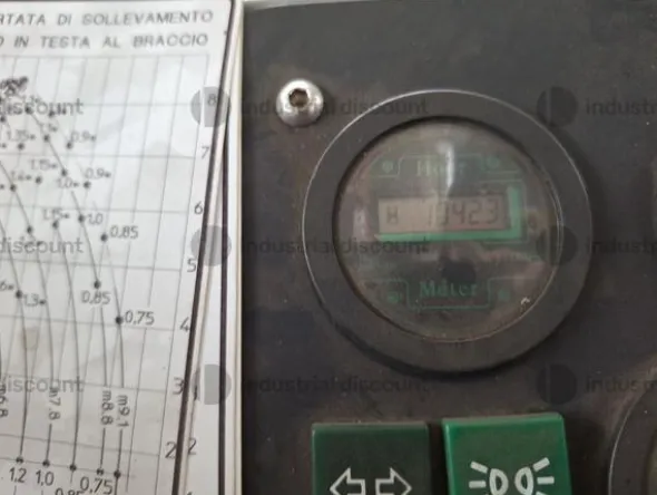 5#9250 Autogru elettrica ORMIG 5.5 TME