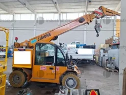 5#9250 Autogru elettrica ORMIG 5.5 TME