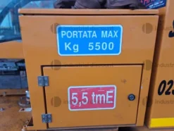 5#9250 Autogru elettrica ORMIG 5.5 TME
