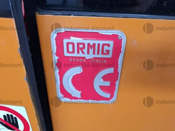 5#9250 Autogru elettrica ORMIG 5.5 TME