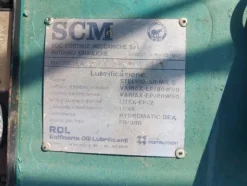1#8000 Autogru idraulica SCM