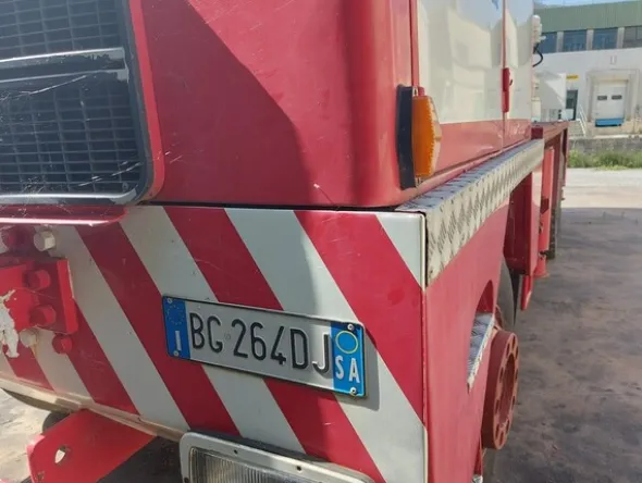 1#8000 Autogru idraulica SCM