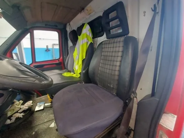 3#7999 Autogru per soccorso stradale Fiat e attrezzature per officina