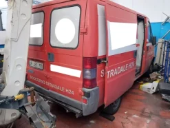 3#7999 Autogru per soccorso stradale Fiat e attrezzature per officina