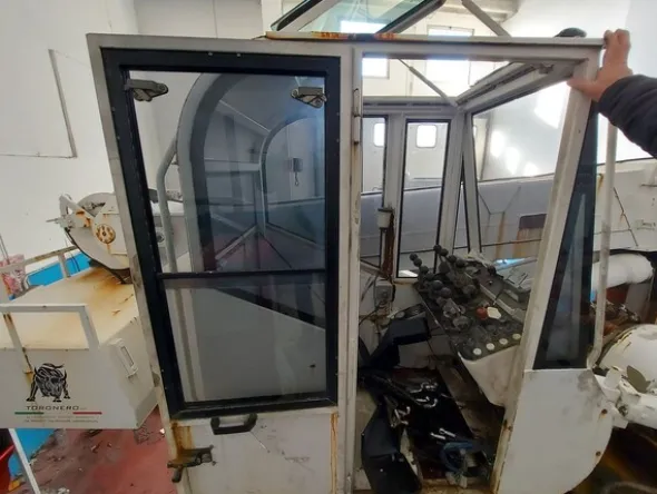 3#7999 Autogru per soccorso stradale Fiat e attrezzature per officina