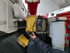 3#7999 Autogru per soccorso stradale Fiat e attrezzature per officina