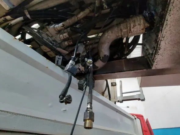 3#7999 Autogru per soccorso stradale Fiat e attrezzature per officina