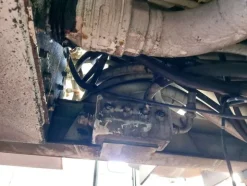 3#7999 Autogru per soccorso stradale Fiat e attrezzature per officina